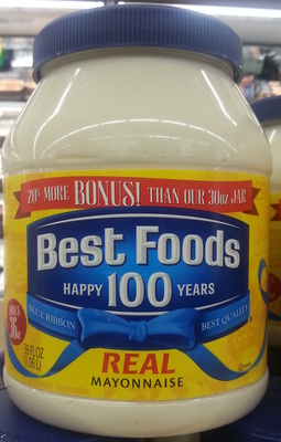 Best foods, real mayonnaise