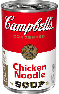 Chicken Noodle Condensed Soup