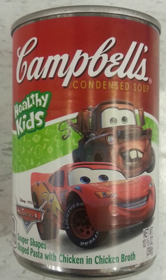 Campbell's condensed soup pasta