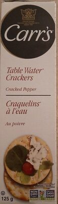 Craquelins à l'eau