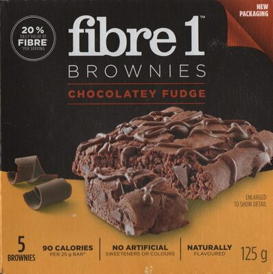 Brownies fibre 1