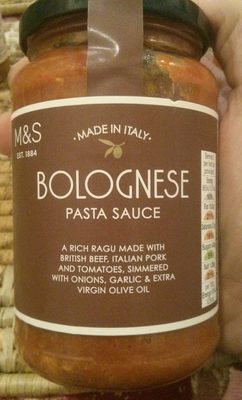 Bolognese Pasta Sauce