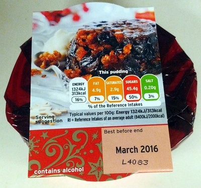 Christmas Pudding