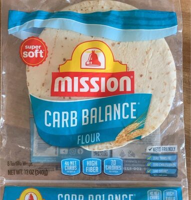 Carb Balance Flour Tortillas