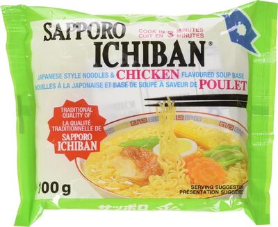 Ichiban ramen chicken