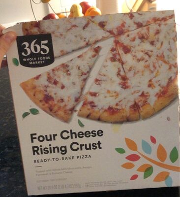 Four Cheese Rising Crust Pizza