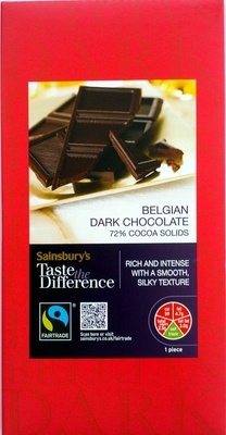 Belgian dark chocolate