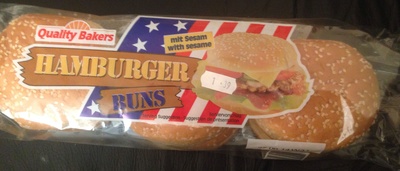 Hamburgers buns