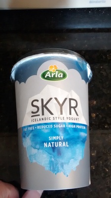 Classic 0% Fat Natural Yoghurt