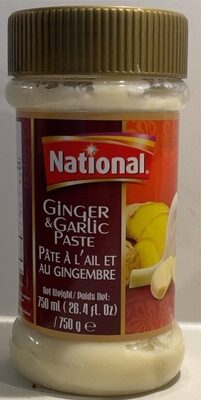 Ginger&garlic paste