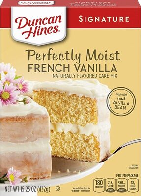 Cake mix