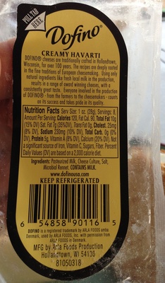 Havarti cheese