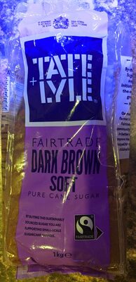 Dark Brown Soft Cane Sugar (Pure, Fairtrade)