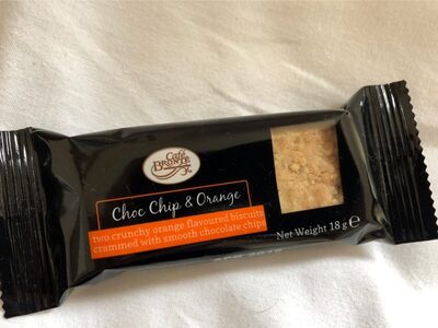 Choc Chip & Orange