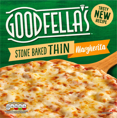 Goodfellas Thin Pizza Margherita 345g