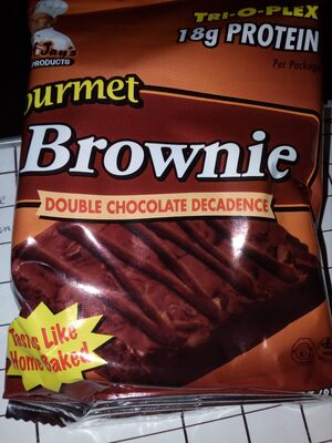 Brownie double chocolat