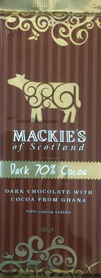 Dark 70% cocoa