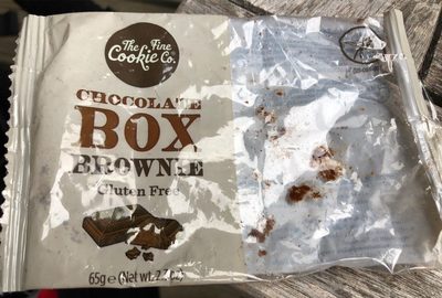 Chocolate Box Brownie