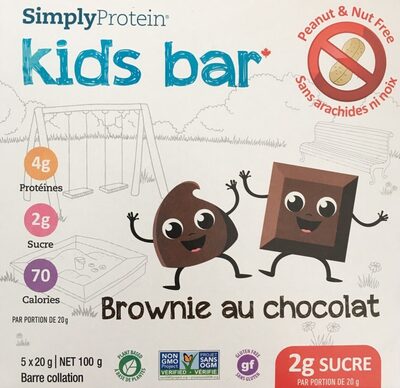 Brownie au chocolat