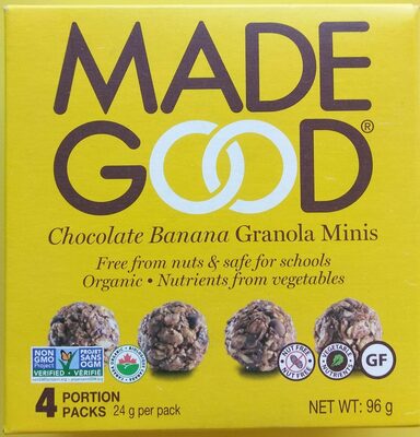 Chocolate Banana Granola mini
