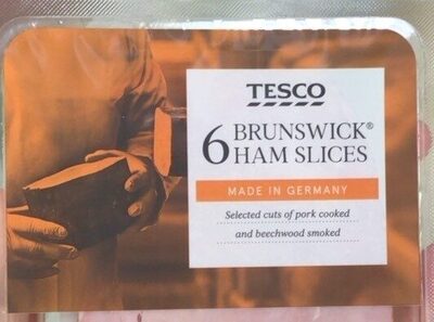 Brunswick ham slices