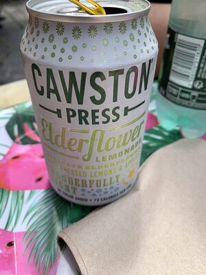 Elderflower Lemonade