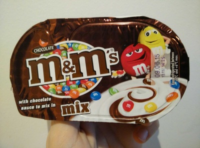 Chocolate M&M's Mix