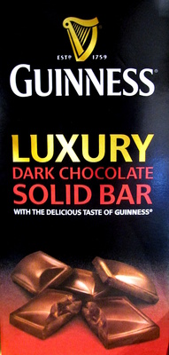 Dark Chocolate Solid Bar