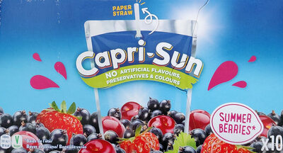 Capri-Sun Summer Berries