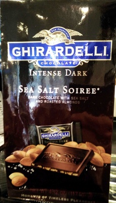 Intense dark chocolate