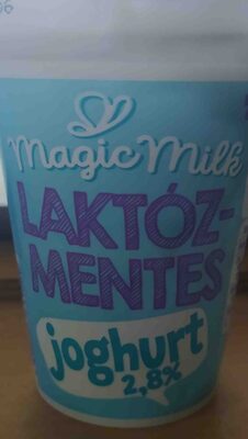 Laktózmentes joghurt, lactose free yoghurt
