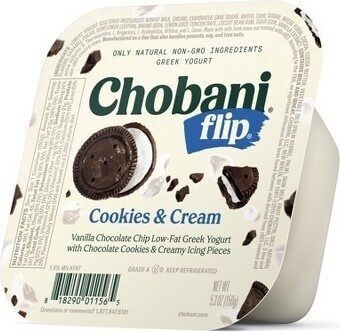 Cookies & cream
