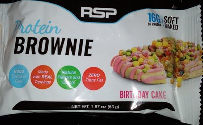 Brownie protéiné