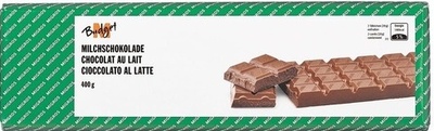 Chocolat au lait 