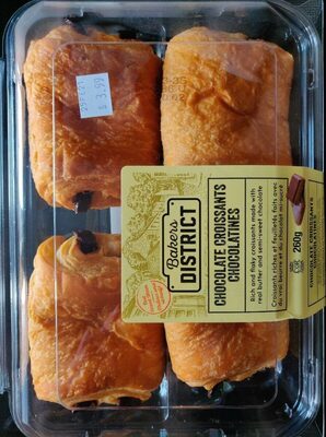 Chocolate Croissants