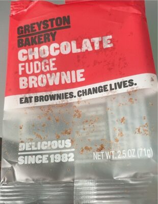 Classic Fudge Brownie