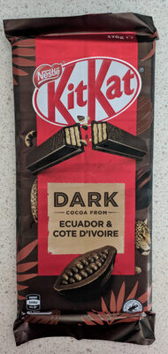 KitKat Dark Chocolate Block