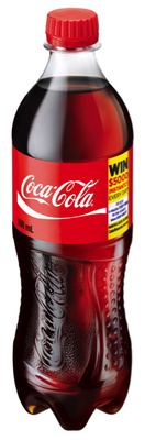 Coca Cola 600ml Bottle