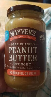 Dark Peanut Butter Crunchy