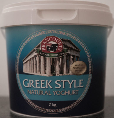 Greek Style Natural Yoghurt