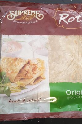Fresh Roti