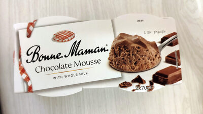 Chocolate mousse
