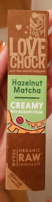 Hazelnut Matcha
