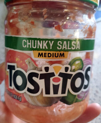 Chunky Salsa Medium