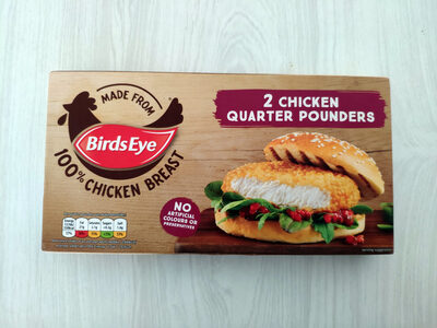 Chicken Quarter Pounders