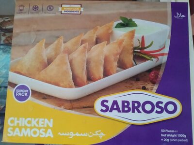 Chicken Samosa
