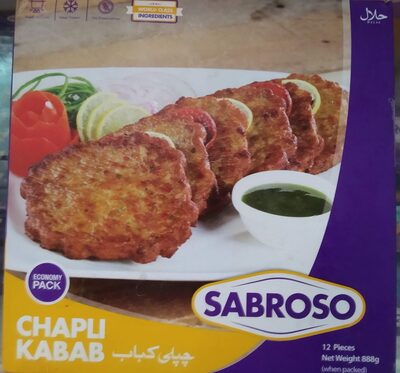 Chapli Kabab