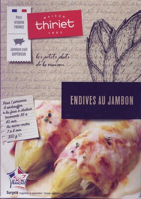 Ham endives