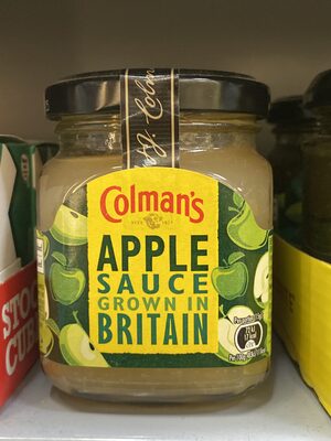 Colmans Apple Sauce
