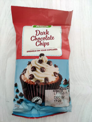 Dark chocolate chips